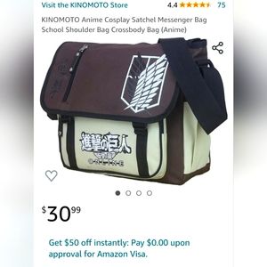 AOT Crossbody Bag